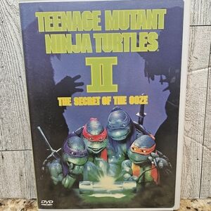 Teenage Mutant Ninja Turtles II The Secret of the Ooze DVD Movie